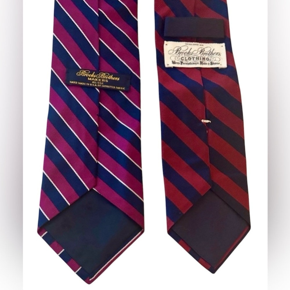Brooks Brothers Set Of Ties - Picture 2 of 2